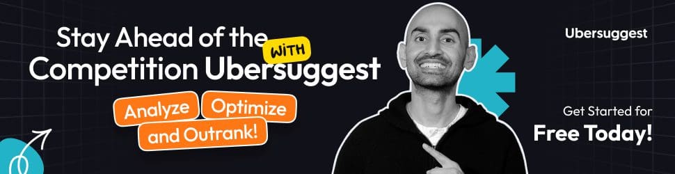 ubersuggest free keyword research