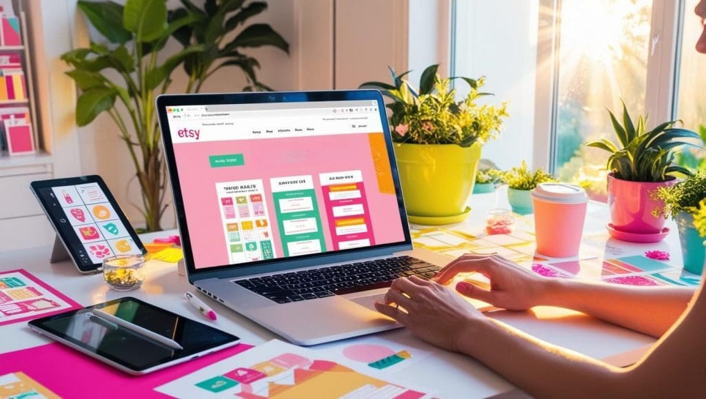Start Selling Digital Products on Etsy