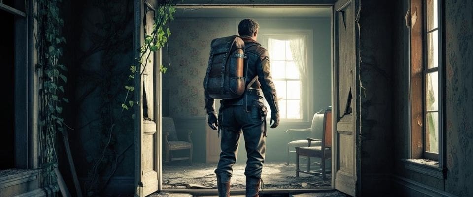 Abandoned Places & Urbex Adventures blog niche