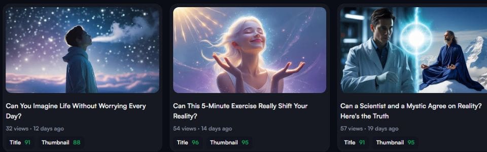 vidiq youtube growth